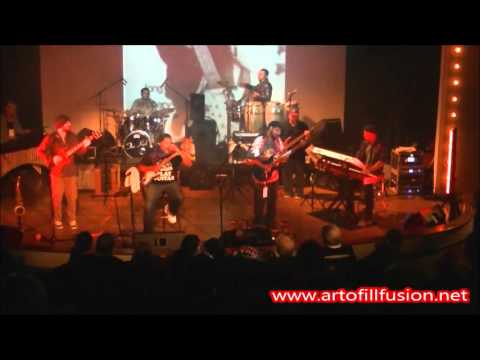 ZAPPA Tribute Art of ILL Fusion ft. Ike Willis 11/28/15 Apollo Theatre  Peoria, IL [HD]