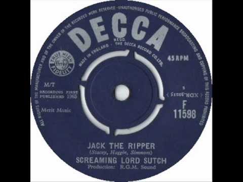 Jack the Ripper - Screaming Lord Sutch & The Savages - 1963