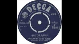 Jack the Ripper - Screaming Lord Sutch & The Savages - 1963