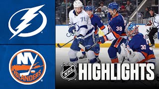 [검증마트]12월03일 탬파베이 뉴욕아일랜더스 NHL 하이라이트