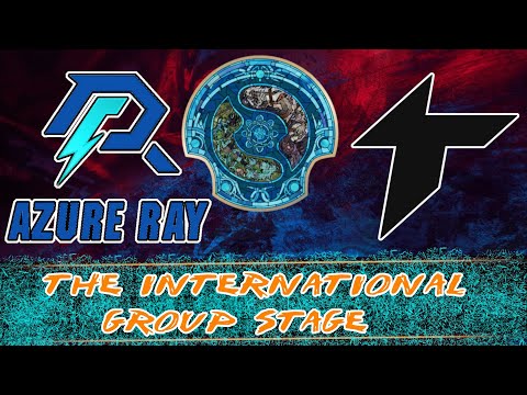 Azure Ray vs Thunder Awaken -  The International 2023 -  Group Stage -  highlight Dota 2