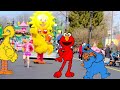 Sesame Place Elmo And His Friends