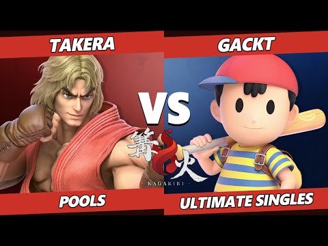 Kagaribi 6 - Takera (Ken) Vs. Gackt (Ness) SSBU Ultimate Tournament