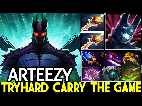 ARTEEZY [Terrorblade] Pro Tryhard 2 Rapier Carry the Game Dota 2