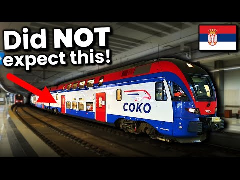 Serbia has the BEST train in the Balkans – here’s why!