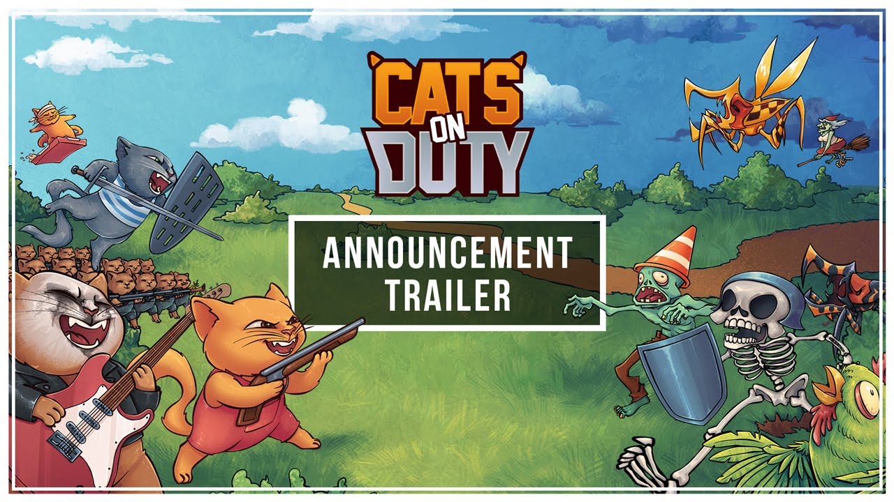 Gameplay video of Cats on Duty  Playstation