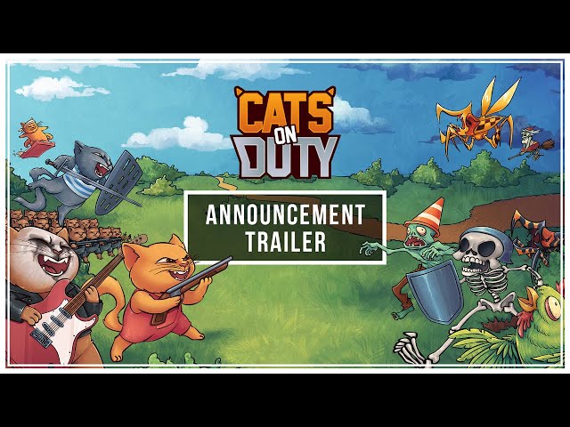 Video - Cats on Duty (Switch)