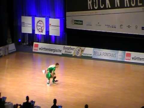 World Championship karlsruhe Richard CERUTTI & Leslie HSIEH  acro
