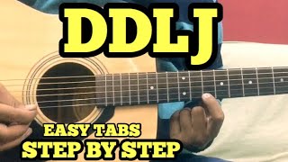 Download lagu DDLJ Guitar Tabs/Lead Lesson | SINGLE STRING | Tujhe Dekha To ye Jana Sanam | Easy Beginner Songs mp3 Download lagu DDLJ Guitar Tabs/Lead Lesson | SINGLE STRING | Tujhe Dekha To ye Jana Sanam | Easy Beginner Songs mp3