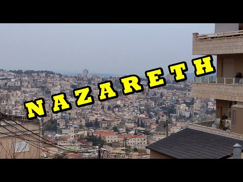 Nazareth in Israel ✙ Hometown of Jesus ✙