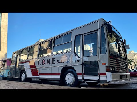 *EXTERIOR* COMESA Histórico 1992 | Caio Vitoria AL Mercedes-Benz OH-1315