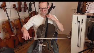 Klangprobe Carboncello mezzo-forte EvoLine