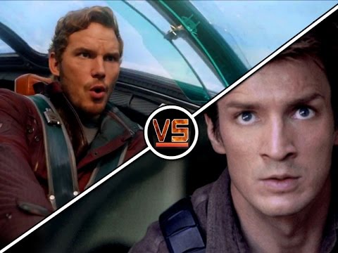 GeekTyrant VS - Malcolm Reynolds Vs. Peter "Star-Lord" Quill
