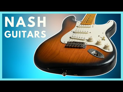 Nash T63 - Black w/ Black Binding - Light Aging image 24