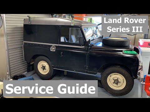 Land Rover Service Guide - Series 3