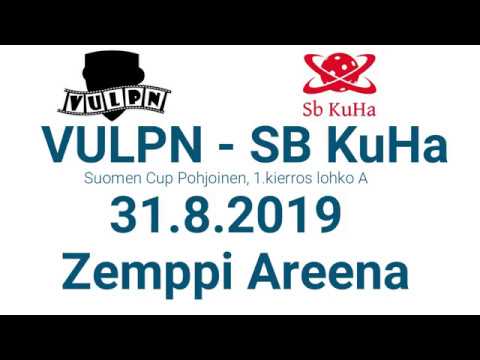 Maalikooste: VULPN - SB KuHa Suomen Cup (31.8.2019)