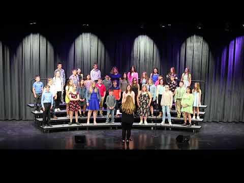 Montezuma 6th Choir - You're Welcome, Spring Pops Concert 2023
