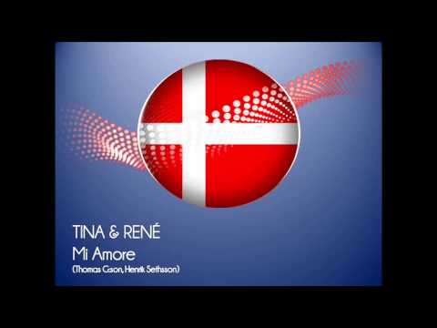 Tina & René - Mi Amore (Dansk Melodi Gran Prix 2015.)