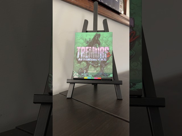 Vídeo relacionado con Tremors 2: Aftershocks Limited Edition 4K UHD [Blu-ray] [Region Free]