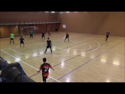 2019-02-17 CFS EIXAMPLE, MOTORSOL,A - L'HOSPITALET BELLSPORT, FS,A 2-3 ARNAU L