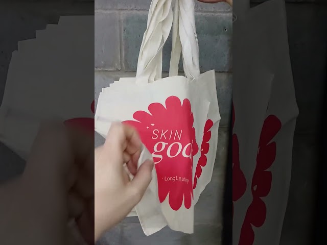 Vídeo relacionado con ENERGY FUSION Bolsa Tote Bag personalizada para colegios, tiendas, despedidas de soltero, cumpleaños, comuniones regalos, Bolsa Reutilizable de tela de algodón, DESCUENTO POR CANTIDAD