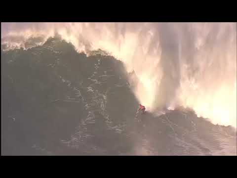 Surfing| Biggest waves in Europe for the WSL's 'Nazare Tow Challenge' in Portugal