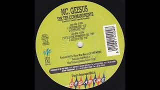 MC. Geesus - The Ten Commandments (Thunder Vrs.) 1997