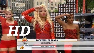 Nicki Minaj “I Am Your Leader” &amp; “Beez in the Trap” Live from “Today Show” 2012