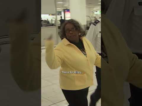 Grandma caught with d*gs has the WORST reaction! #shorts