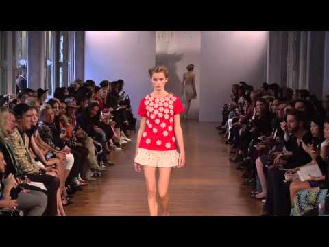 Behind the Scenes at Collette Dinnigan at Paris Fashion Week