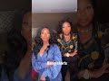 Brandy And Her Daughter Syrai Don T Play About Each Other ‍ ‍ Shorts