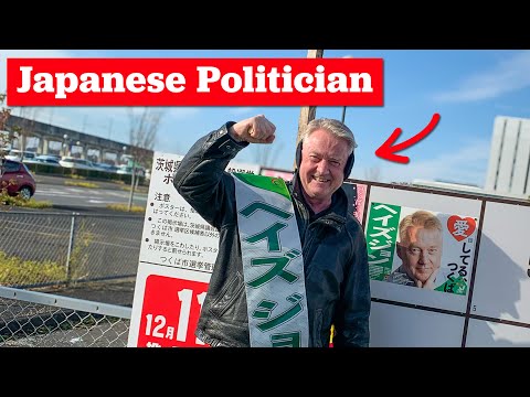Being a Japanese Politician