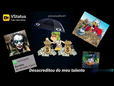 Nois e o trampo e nois não treme (status )