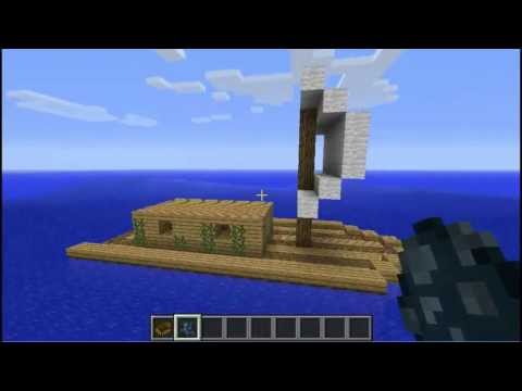 Minecraft Kon-Tiki