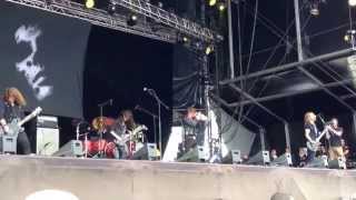 In Solitude  - Death Knows Where - Live Hellfest 2014