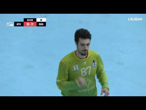 35ª Liga ASOBAL J03: Recoletas At. Valladolid - Impulse BM. Guadalajara 30-26