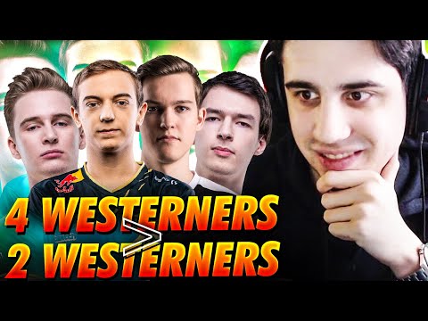 4 Westerners Greater Than 2 Westerners ft. Caps, Humanoid, Santorin... | IWD Cracking The Pros