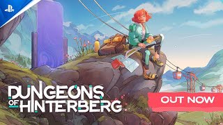 Dungeons of Hinterberg Launch Trailer PS5 & PS4 Games Trailer