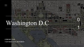 Washington DC, Plan L