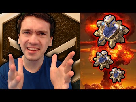 BRONZE LEAGUE HEROES 197: Cannon Rush into what....