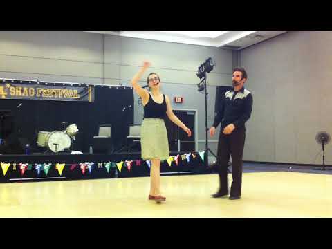 LA Shag Festival 2018 - Mike and Irina - Intermediate Collegiate Shag