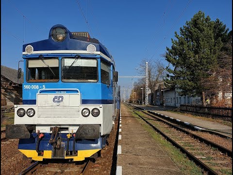 Morning Cabview 560 Sokolnice-Telnice/Letovice [ 4K ]