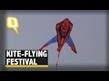 Makar Sakranti A Halo Of Kites Dot The Sky In Ahmedabad