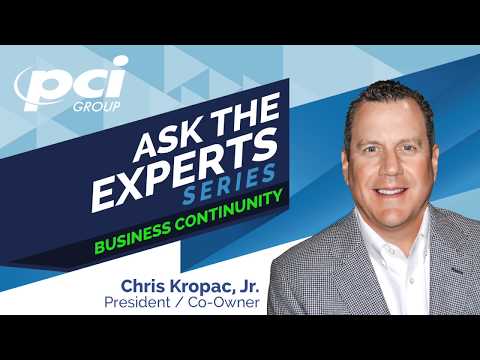 What is PCI Group's new approach to Business Continuity - PCI Group's Ask The Experts