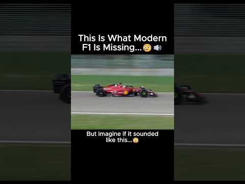I Gave a Modern F1 Car a V10 Engine!