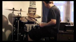 Sleater-Kinney - Burn, Don&#39;t Freeze (drumming)