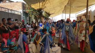 Carnaval huejotzingo 2017 banda poderosa banda aires del Pacífico banda Rubí banda la mera mera