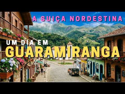 GUARAMIRANGA em um dia! ME APAIXONEI pelo lugar! #guaramiranga #ceará