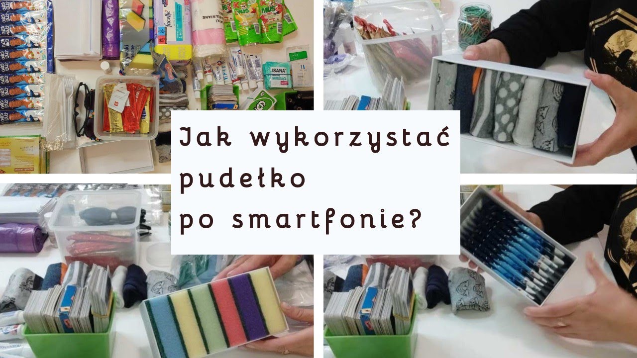 Jak wykorzystać pudełko po smartfonie