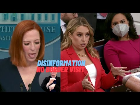 Psaki defends expert disinformation, dismisses recession. Economy encouraging, no plan visit border